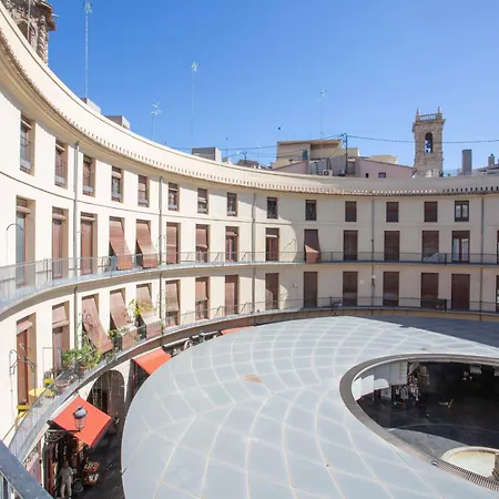Singularstays Plaza Redonda Ii * 발렌시아