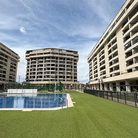 Apartamento Bonaire Patacona - Playa Piscina Wifi Terraza *