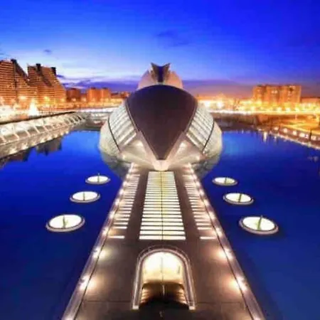 Ruzafa Oceanograf Science Center Valencia