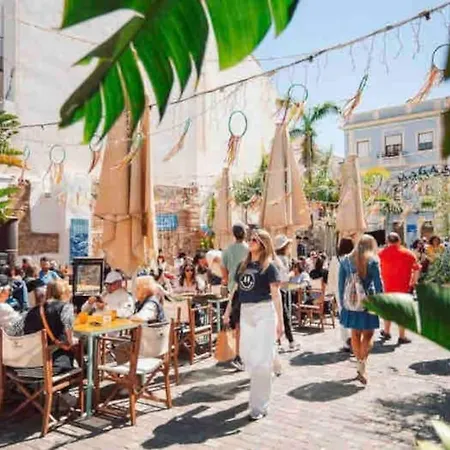 아파트 Apto Ruzafa Patio Center Science Oceanografic