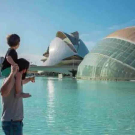 Apto Ruzafa Patio Center Science Oceanografic 아파트