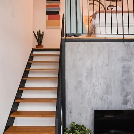 Apartmán Lofts Jm Orense D Amplio Y Cercano A La Playa Valencie