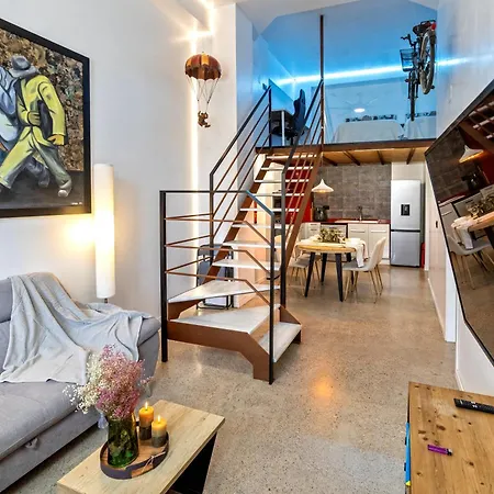 דירה Loft Nou Benicalap - Housevanlive