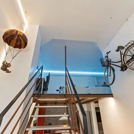 Apartament Loft Nou Benicalap - Housevanlive Walencja