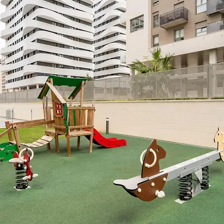 Apartamento Werentvlc - Espectacular Duplex Terraza Y Piscina *