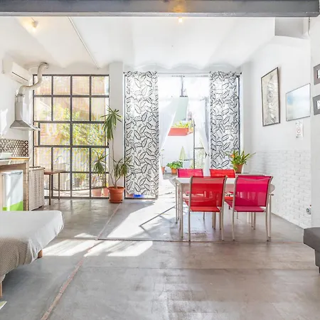 Vintage Con Wifi Y Terraza Privada Lejlighed *