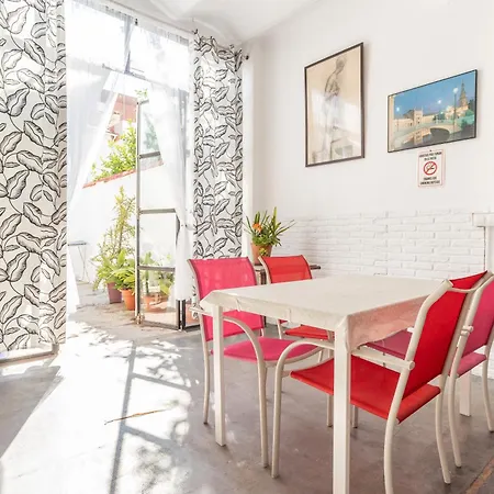 Lejlighed Vintage Con Wifi Y Terraza Privada *