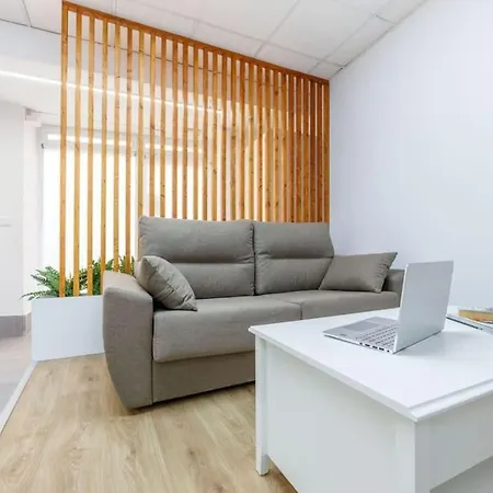 Acogedor Estudio En El Centro De *