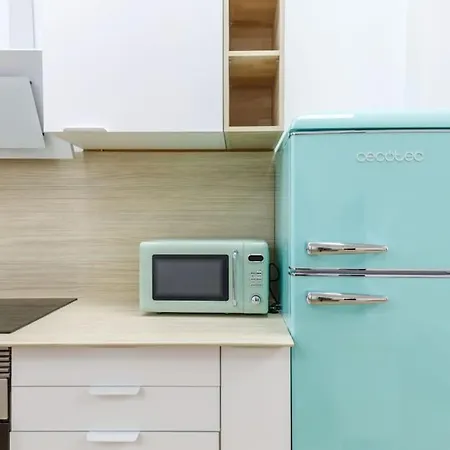 Acogedor Estudio En El Centro De