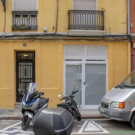 Acogedor Estudio En El Centro De 公寓 瓦伦西亚