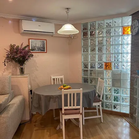 Bright And Spacious Flat At Malvarrosa Apartment