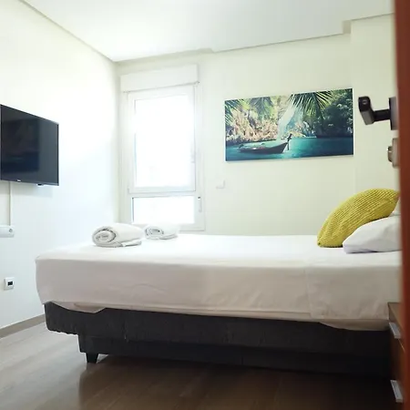 Rooms-shared Flat Habitación en casa particular *