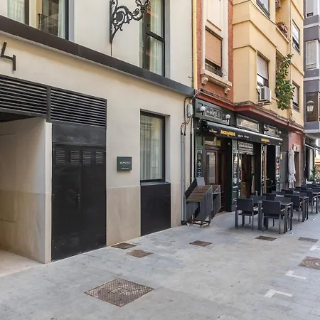 Moontels Mercado De Ruzafa Апарт-отель