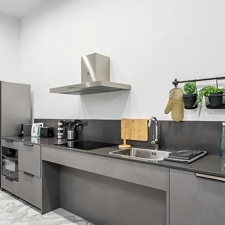 Ruzafa Market, 2 Rooms, 5 Pax,wifi Acterrace 5 Pax Valenza