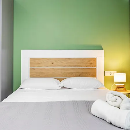 Ruzafa Market, 2 Rooms, 5 Pax,wifi Acterrace 5 Pax