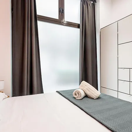 Ruzafa Market, 2 Rooms, 5 Pax,wifi Acterrace 5 Pax *