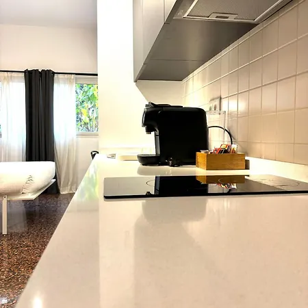 Espai Verd Benimaclet Lejlighedshotel