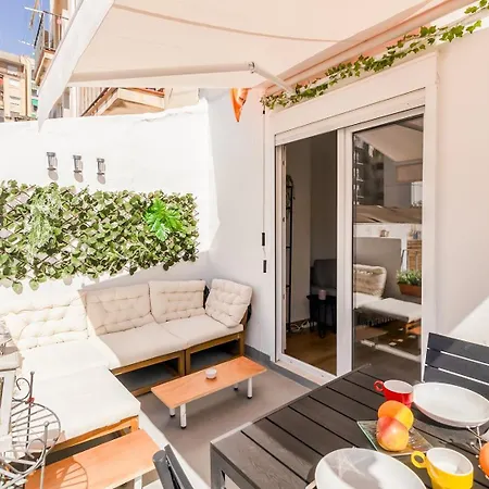 Guestready - Valencia's Sushine Terrace Valencie