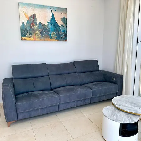 Apartmán Reinapart Patacona Beachfront Seaview *