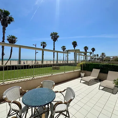 Apartmán Reinapart Patacona Beachfront Seaview *