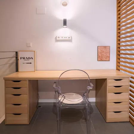 Werentvlc - Espectacular Loft Duplex 1 Hab Lägenhet Valencia