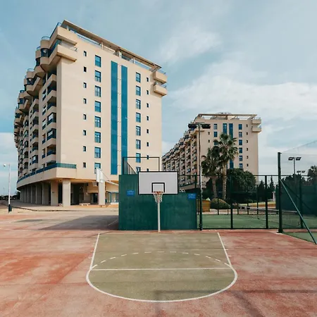 Resort Beach Valencia Апартаменты Валенсия