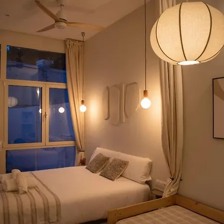 Con Terraza Junto A Ruzafa Apartament Walencja