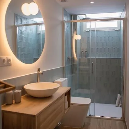 Con Terraza Junto A Ruzafa Apartament