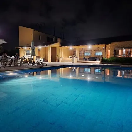 Azahar - Piscina - Barbacoa - Naturaleza Valencia