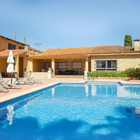 Villa Azahar - Piscina - Barbacoa - Naturaleza