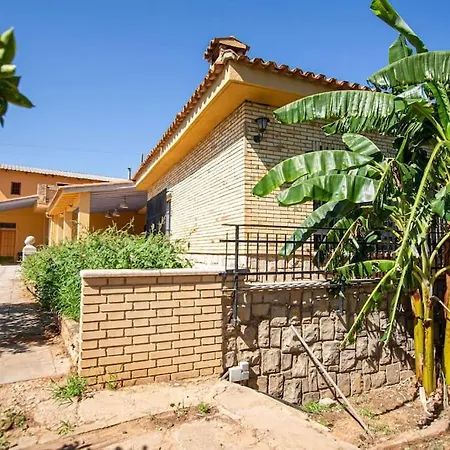 Azahar - Piscina - Barbacoa - Naturaleza * Valencia