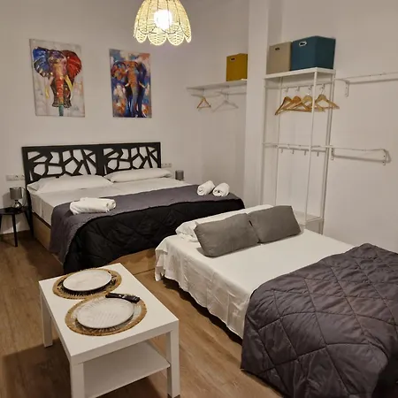 Апартаменты Style Cabanyal Marina Валенсия