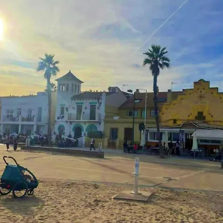 Apto Con Vistas A La Playa De La Patacona Διαμέρισμα Βαλένθια