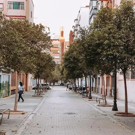 Nuevo Y Acogedor Loft En Amistat דירה