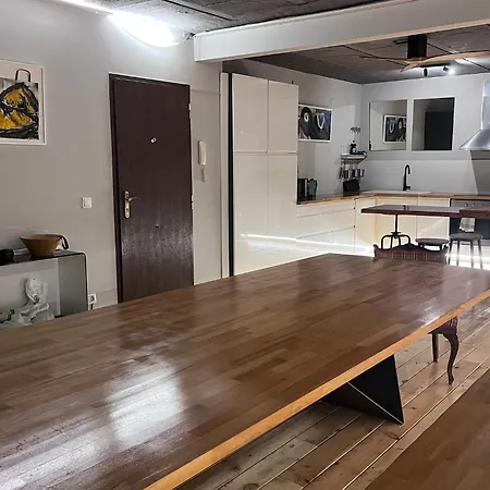 דירה Duplex Loft And Office 140m2 A 70m2 Terrace