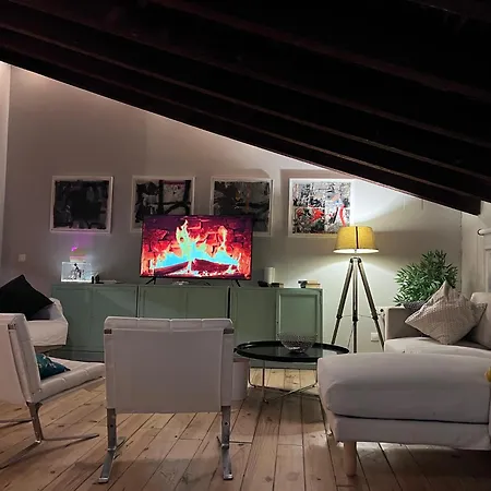 דירה Duplex Loft And Office 140m2 A 70m2 Terrace ולנסיה