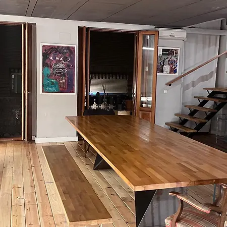 Duplex Loft And Office 140m2 A 70m2 Terrace * ולנסיה