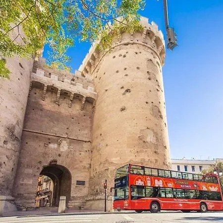 Ciudad De Ciencias - Ciudad De Les Arts Appartamento Valenza