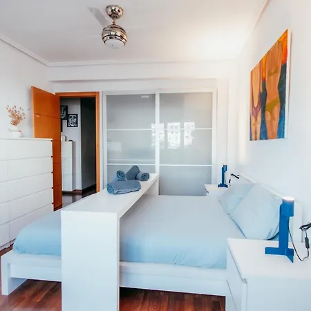 Ruzafa, Centre 10 Min, Terrace, 2 Apartman *