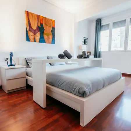 Ruzafa, Centre 10 Min, Terrace, 2 Apartman Valencia