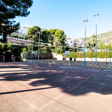 Piscina Urbanizacion De Lujo Cerca Del Mar Tatil Evi