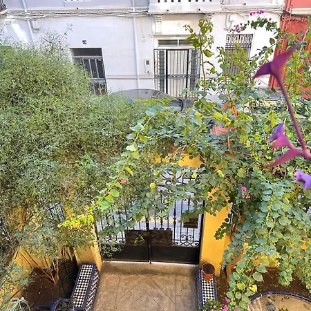 Precioso Junto A Ruzafa En Edificio Tipico Valenciano * Valensiya