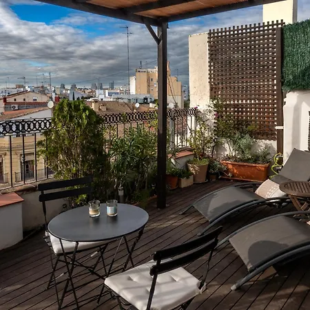 Torres De Serranos - Ttdssa Vlc Apartment *