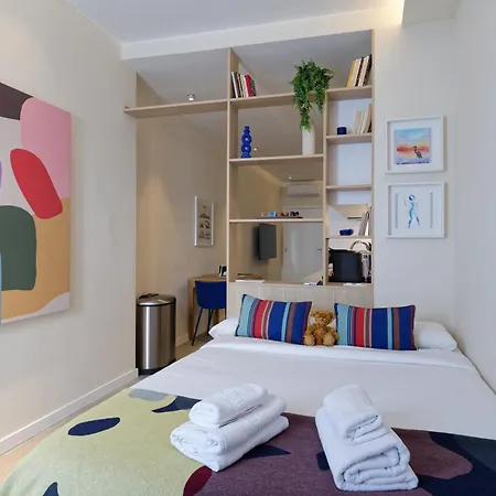 Osito Hub - Justo Y Pastor Apartment