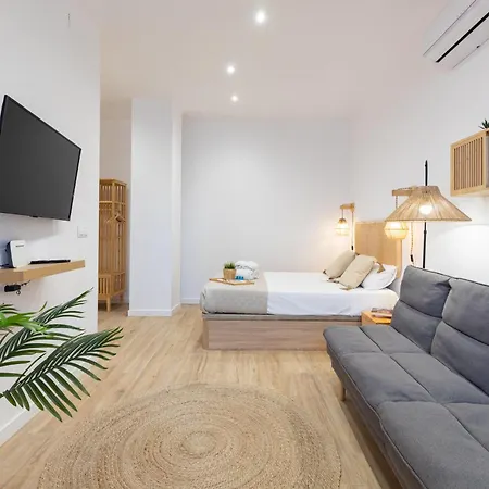 Travel Habitat Ruzafa Lofts Apartman