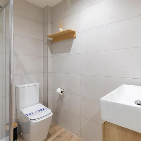 Travel Habitat Ruzafa Lofts Apartman Valencia