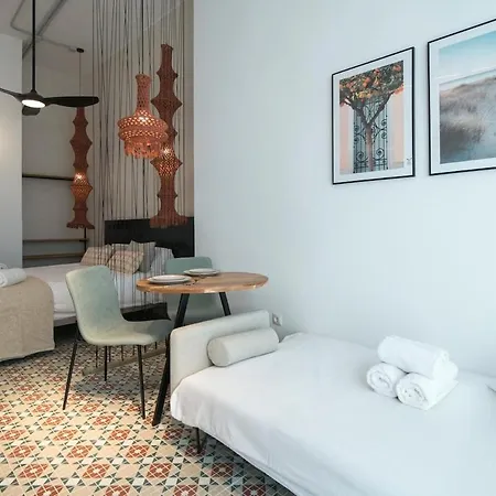 District Key - Valencia, Olimpia 2 公寓