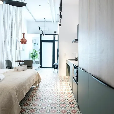 District Key - Valencia, Olimpia 2 公寓 *