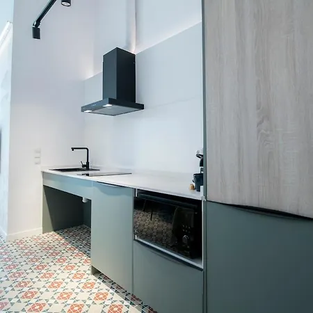 District Key - Valencia, Olimpia 2 * 瓦伦西亚