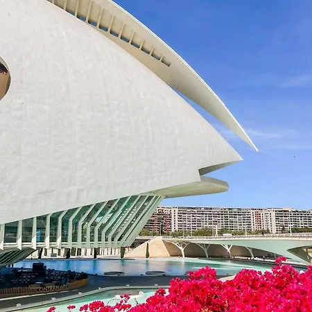 Casa Novi - Close To Beach, Center & Metro Valencia